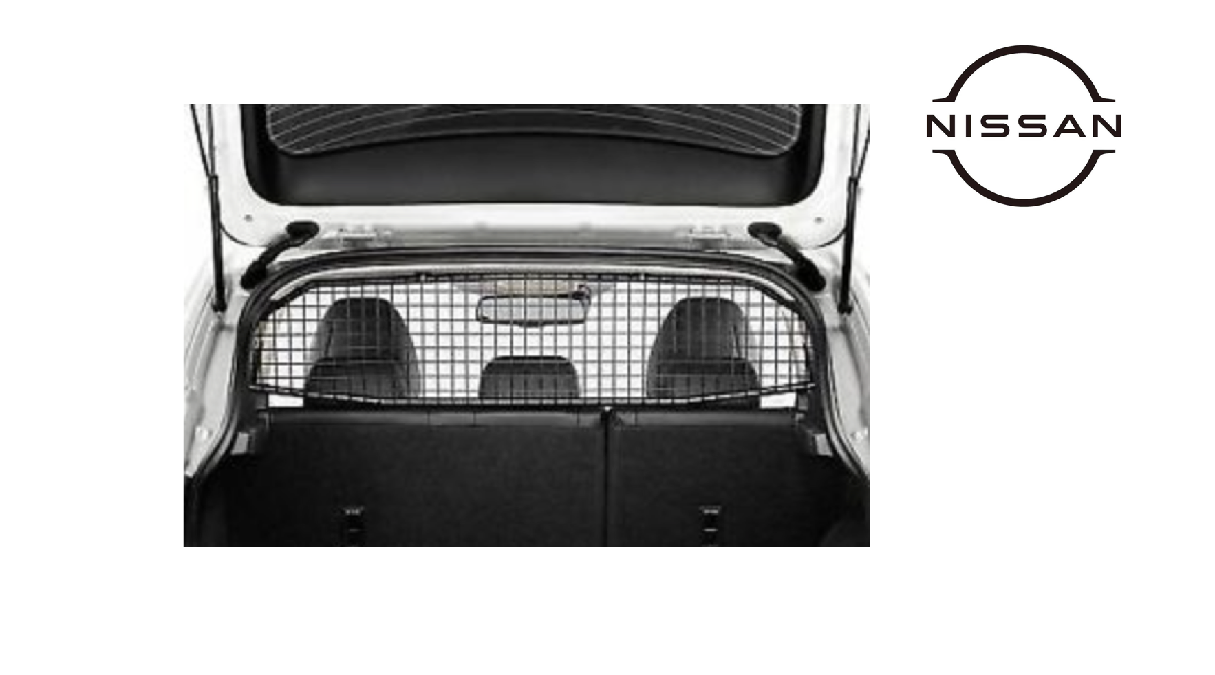 Nissan Dog Guard Separation Grid Nissan Dog Guards
