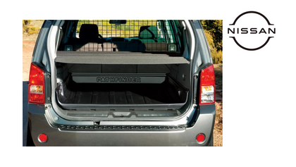 Nissan Dog Guard / Separation Grill - Pathfinder