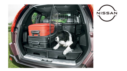 Nissan Dog Guard For Vehicles WITH Auto Open Tailgate - Murano