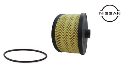 Nissan Oil Filter Element, Replacement - Juke, Micra, Pulsar, Qashqai, X-Trail