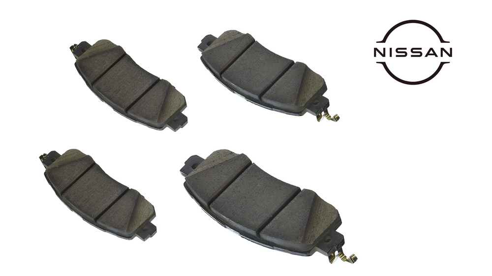 Nissan Front Brake Pads - LEAF ZE0E