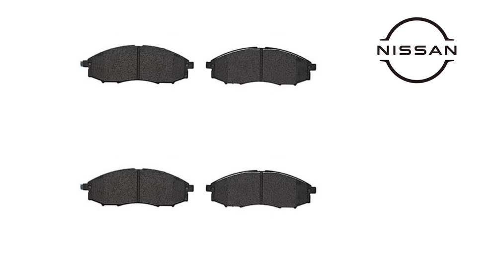 Nissan Front Brake Pads - Navara