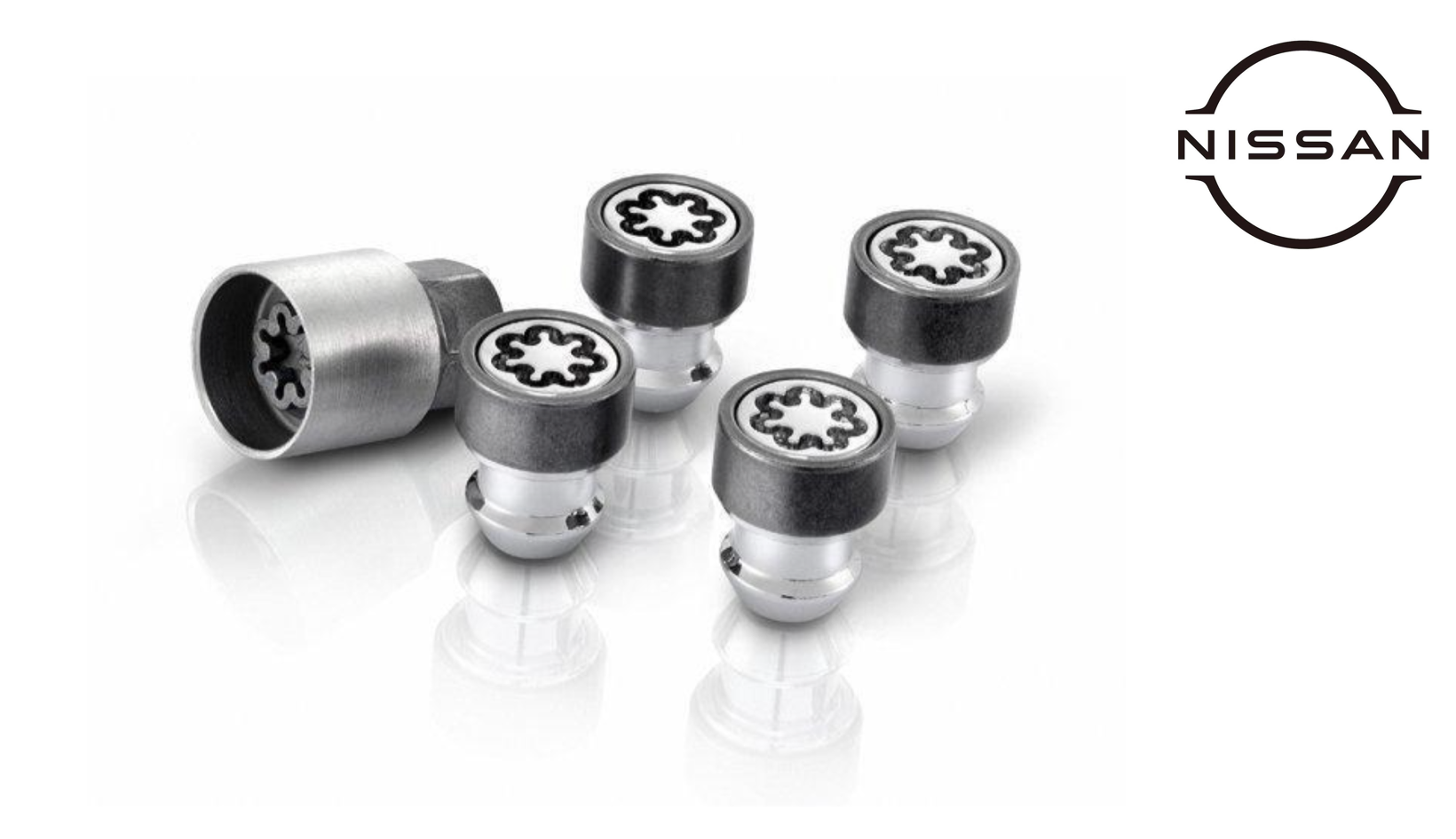 Nissan Locking Wheel Nuts
