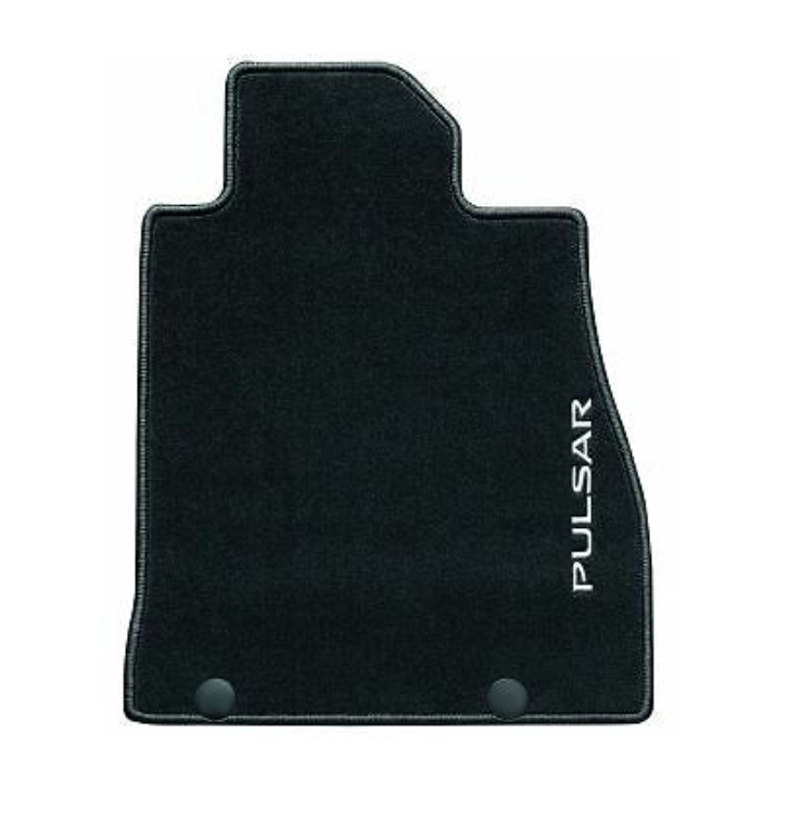 Nissan Luxury Velour Floor Mats - Pulsar