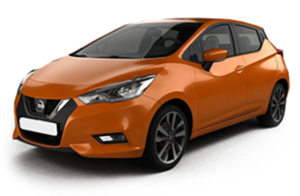 Nissan Reversible Orange Boot Mat - Micra