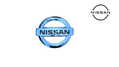 Nissan Front Grille Emblem Logo - LEAF