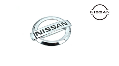 Nissan Front Grille Emblem - Micra