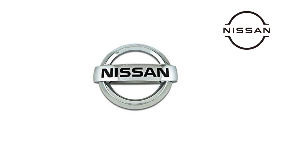 Nissan Front Grille Emblem Chrome - Juke