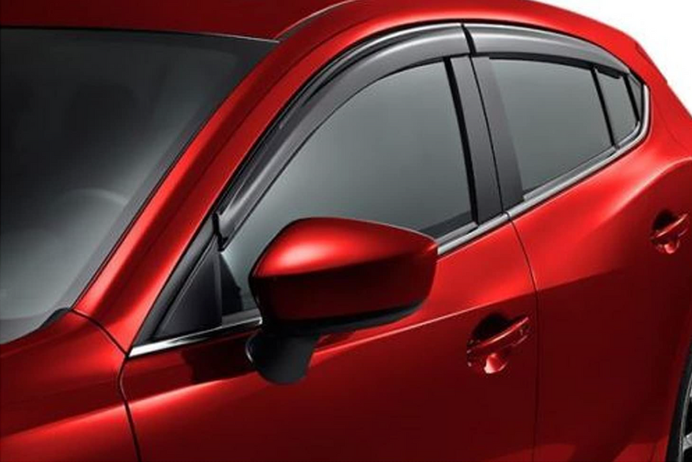 Nissan Wind Deflector Set - Qashqai