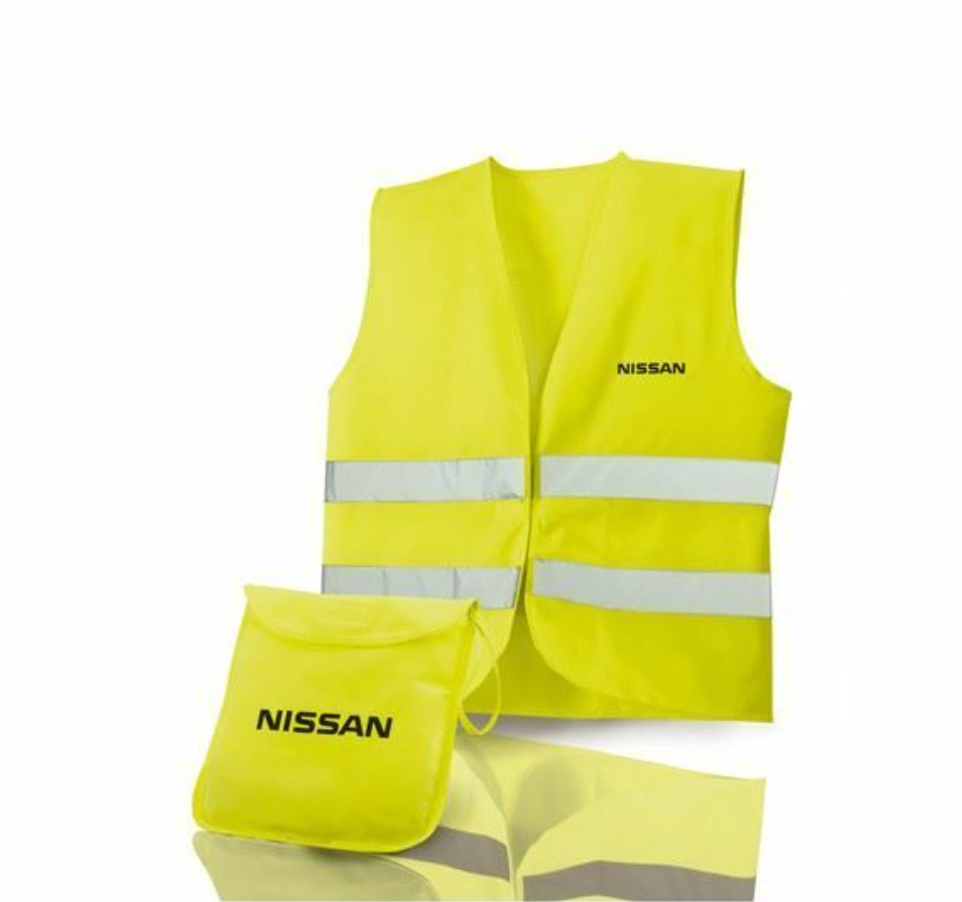 Nissan Safety Hi-Visibility Vest