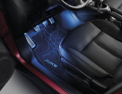 Nissan Ambiance Lighting - Juke