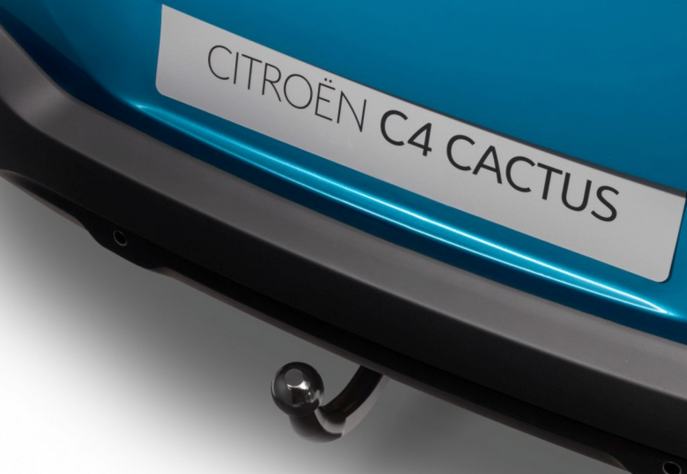 Citroen Swan's Neck Towing Ball - C4 Cactus