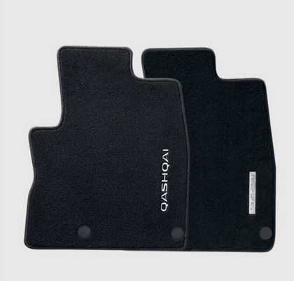 Nissan Qashqai 2021 (J12) - Velour Carpet Mats