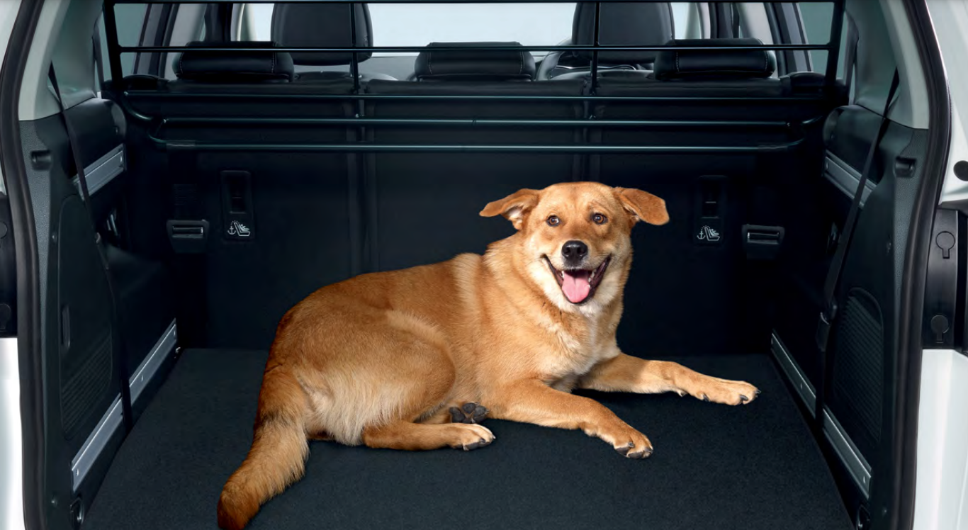 Vauxhall zafira dog clearance guard