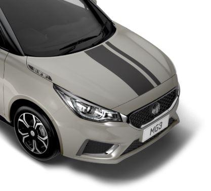 MG Trophy Black Bonnet