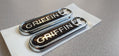 Vauxhall Griffin Badges - Set of 2