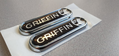 Vauxhall Griffin Badges - Set of 2