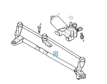 Vauxhall Vectra C & Signum - Wiper Linkage