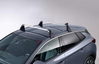Vauxhall Grandland - Set of Roof Bars - without Rails