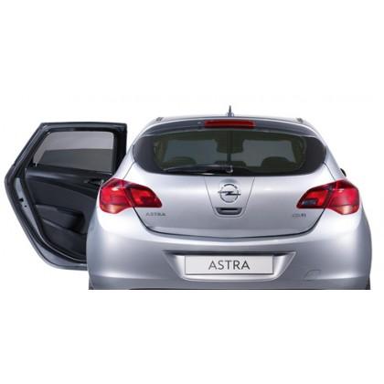 Vauxhall Astra J Sports Tourer Sun Blind Privacy Shades - Rear Window