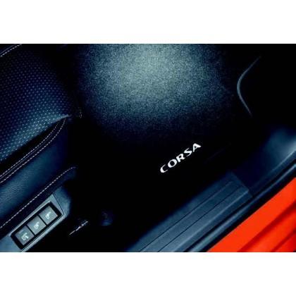 Vauxhall Corsa e Floor Mats Velour