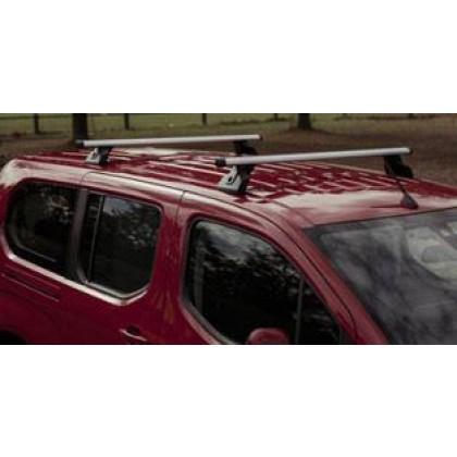 Vauxhall Combo Cargo | Combo Life Aluminium Roof Bars w/o Roof Rails - Set of 2