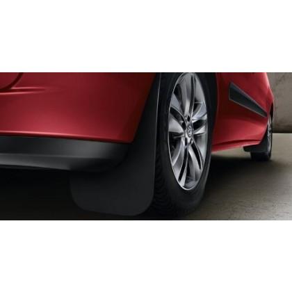 Vauxhall Combo D Cargo | Combo D Tour Mud Flaps/Splash Guards - Rear