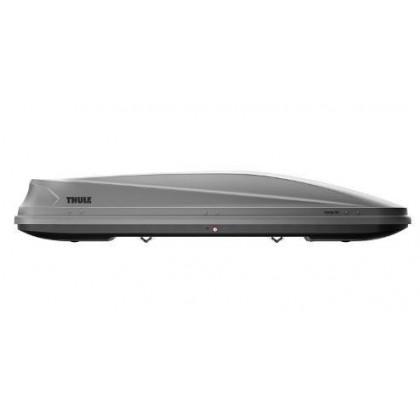 Vauxhall Corsa F / e-Corsa / Vivaro C Roof Box - Thule Touring 700 Silver Grey