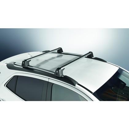 Vauxhall Mokka X Roof Bars - Aluminum - Travel Accessory - Set of 2