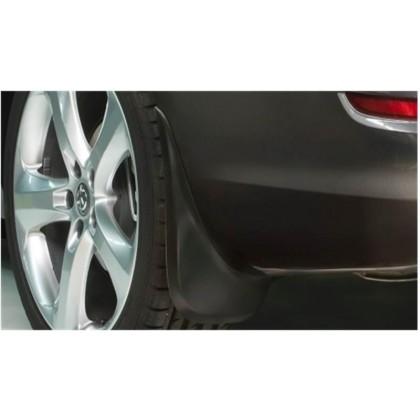 Vauxhall Meriva B Moulded Mud Flaps/Splash Guards - Rear