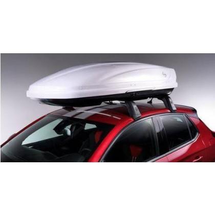 Vauxhall Corsa F / e-Corsa / Vivaro C Roof Box - Thule Motion 800 White