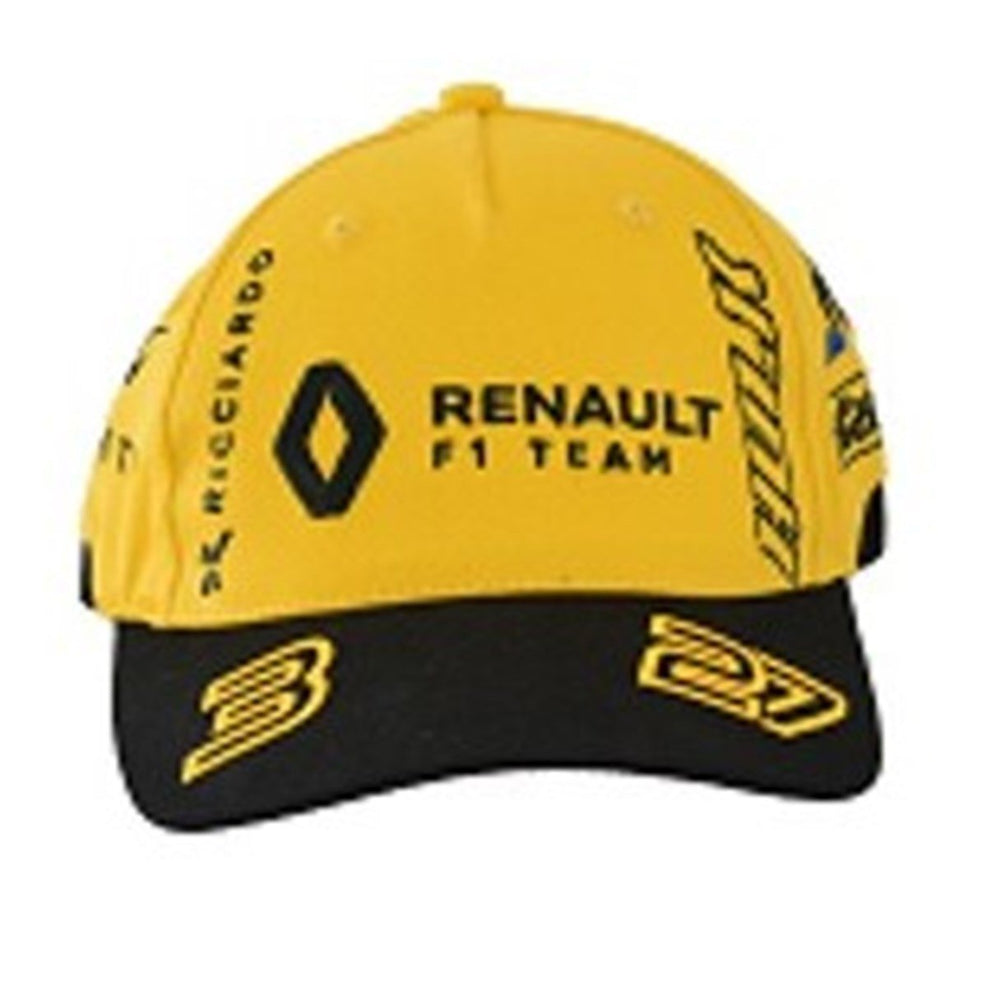 Renault Children's Cap Yellow