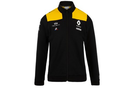 Renault Women's Replica Zip Sweatshirt