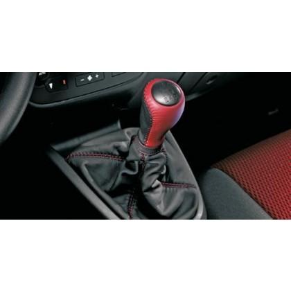 Vauxhall Combo D Interior Grey/Black Leather Gear Knob 1.3 CDTI