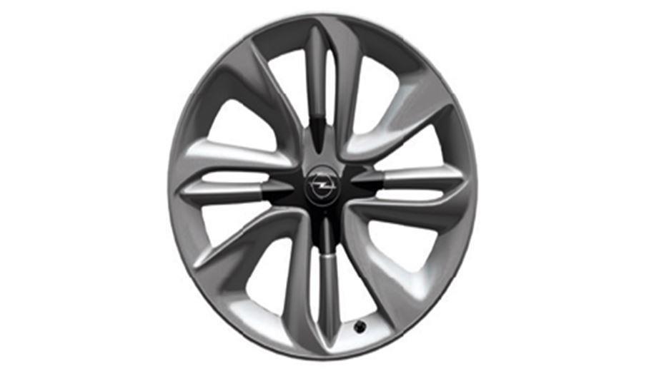 Vauxhall ADAM Alloy Wheel 7 x 17" - 4 Studs - Silver