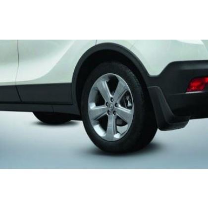 Vauxhall Mokka X Moulded Mud Flaps/Splash Guards - Rear