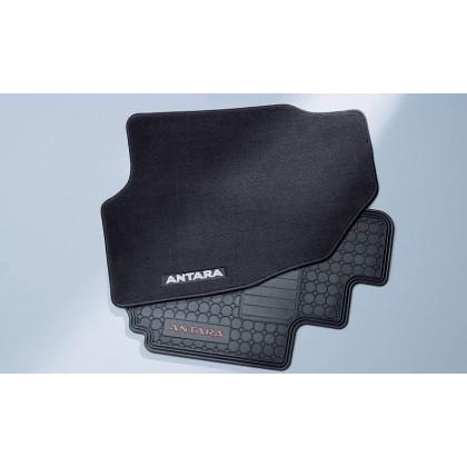 Vauxhall Antara - Footwell Floor Mats - Rubber Rain Mud - All Weather