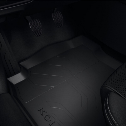 Renault Rubber Floor Mats