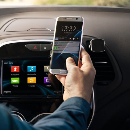 Dacia Portable Smartphone Holder - Vent Mounted - Magnetic