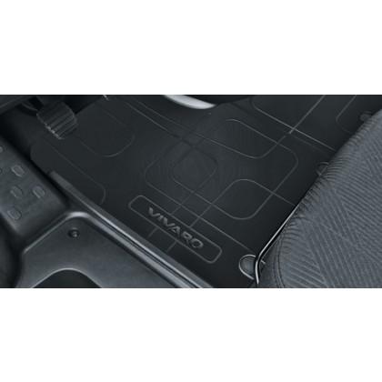 Vauxhall Vivaro B Rubber Floor Mats Set of Two -Third Row