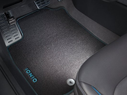 Hyundai Floor Mats, Velour - Ioniq Electric