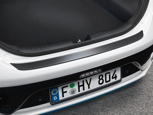 Hyundai Rear Bumper Protection Foil, Black - Ioniq