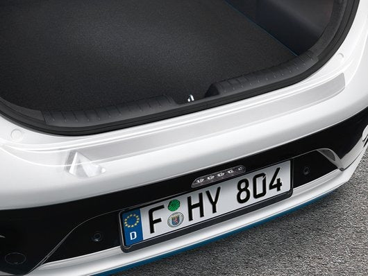 Hyundai Rear Bumper Protection Foil, Transparent - Ioniq