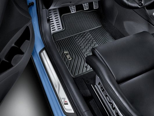 Hyundai Floor Mats, All Weather With Grey Accent - i30
