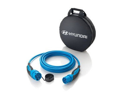 Hyundai Charging Cable, Mode 3 (1-phase, 32A, 7.5m)