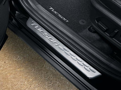 Hyundai Entry Guards - Tucson