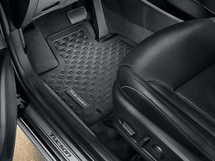 Hyundai Floor Mats, All Weather - Tucson