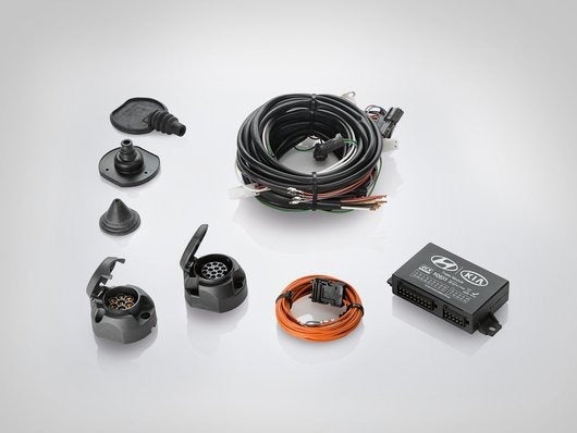 Hyundai Tow Bar Wiring Kit, 7-Pole Socket - i40 Wagon