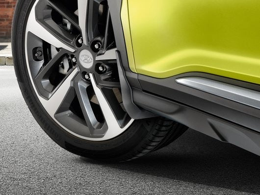 Hyundai Mudguard Kit, Front - KONA