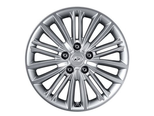 Hyundai 17" Alloy wheel kit